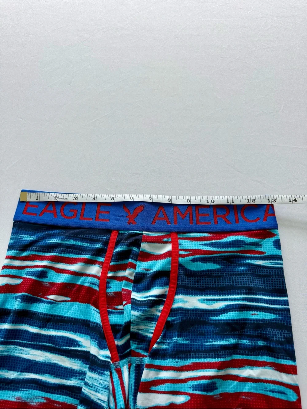 2 for 1! American Eagle Outfitters Blue & Red Striped Men's Boxer Briefs